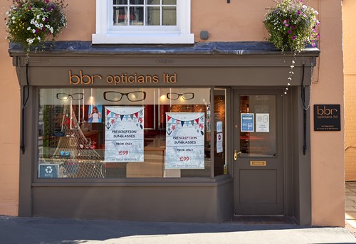 Welcome to BBR Opticians in Oswestry